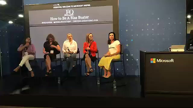 Panel: How To Be A Bias Buster